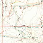 United States Geological Survey Buffalo Springs, NM (1969, 24000-Scale) digital map