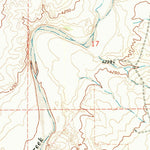 United States Geological Survey Buffalo Springs, NM (1969, 24000-Scale) digital map