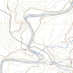 United States Geological Survey Buffalo Springs, NM (2023, 24000-Scale) digital map