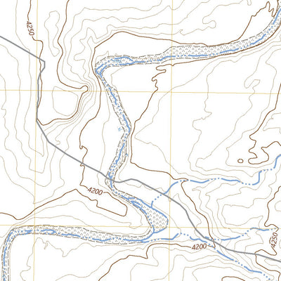 United States Geological Survey Buffalo Springs, NM (2023, 24000-Scale) digital map