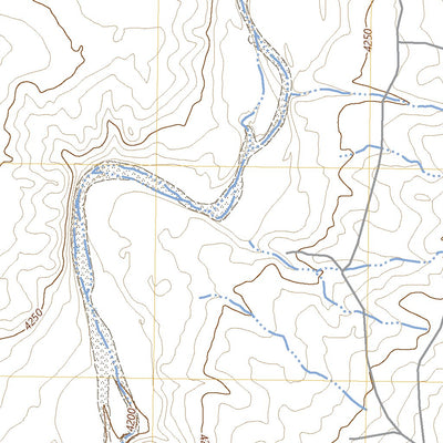 United States Geological Survey Buffalo Springs, NM (2023, 24000-Scale) digital map