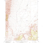 United States Geological Survey Buffalo Springs, NV (1962, 62500-Scale) digital map