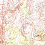 United States Geological Survey Buffalo Springs, NV (1962, 62500-Scale) digital map