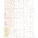 United States Geological Survey Buffalo Springs, NV (1990, 24000-Scale) digital map