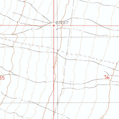 United States Geological Survey Buffalo Springs, NV (1990, 24000-Scale) digital map