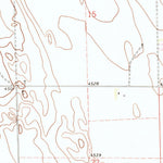 United States Geological Survey Buffalo Springs Ranch, CO (1973, 24000-Scale) digital map