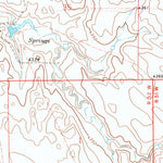 United States Geological Survey Buffalo Springs Ranch, CO (1973, 24000-Scale) digital map