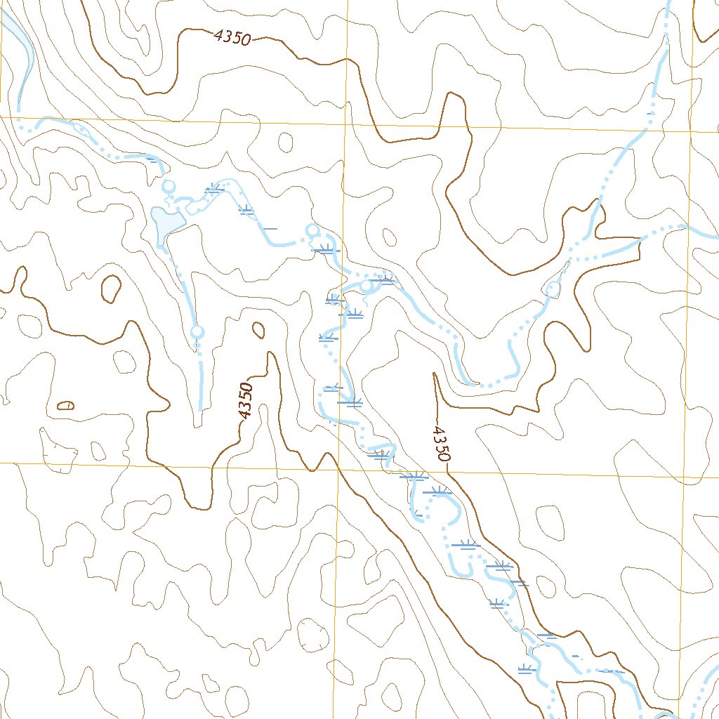 Buffalo Valley Ranch Map Buffalo Springs Ranch, CO (2022, 24000-Scale) Map by United States ...