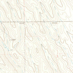United States Geological Survey Buffalo Springs Ranch NE, CO (1973, 24000-Scale) digital map