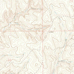United States Geological Survey Buffalo Springs Ranch NE, CO (1973, 24000-Scale) digital map