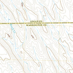 United States Geological Survey Buffalo Springs Ranch NE, CO (2022, 24000-Scale) digital map
