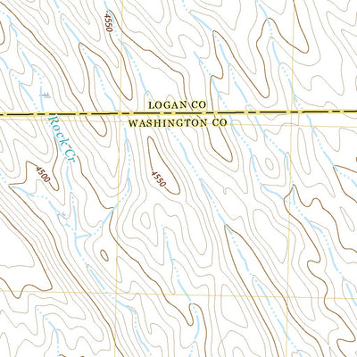 United States Geological Survey Buffalo Springs Ranch NE, CO (2022, 24000-Scale) digital map