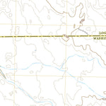 United States Geological Survey Buffalo Springs Ranch NW, CO (2022, 24000-Scale) digital map