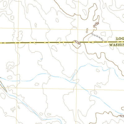 United States Geological Survey Buffalo Springs Ranch NW, CO (2022, 24000-Scale) digital map