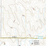 United States Geological Survey Buffalo Springs Ranch NW, CO (2022, 24000-Scale) digital map