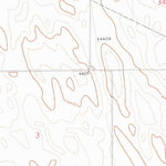 United States Geological Survey Buffalo Springs Ranch SE, CO (1973, 24000-Scale) digital map