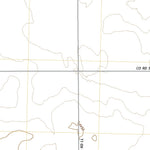 United States Geological Survey Buffalo Springs Ranch SE, CO (2022, 24000-Scale) digital map
