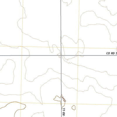 United States Geological Survey Buffalo Springs Ranch SE, CO (2022, 24000-Scale) digital map
