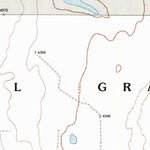 United States Geological Survey Buffalo Springs, TX (1998, 24000-Scale) digital map