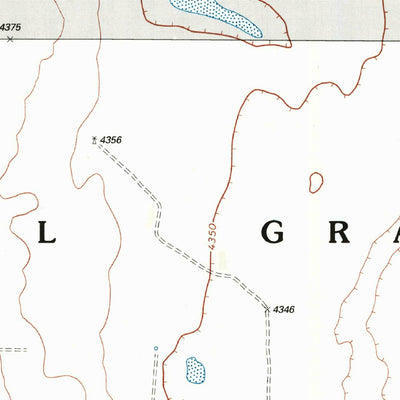United States Geological Survey Buffalo Springs, TX (1998, 24000-Scale) digital map