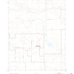 United States Geological Survey Buffalo Springs, TX (2022, 24000-Scale) digital map