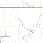 United States Geological Survey Buffalo Springs, TX (2022, 24000-Scale) digital map