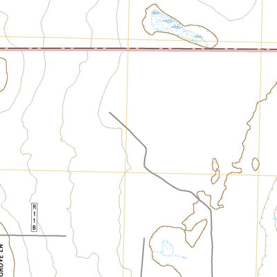 United States Geological Survey Buffalo Springs, TX (2022, 24000-Scale) digital map