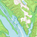 United States Geological Survey Buffalo Springs, VA (1968, 24000-Scale) digital map