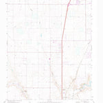 United States Geological Survey Buffalo Stadium, TX (1960, 24000-Scale) digital map