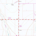 United States Geological Survey Buffalo Stadium, TX (1960, 24000-Scale) digital map