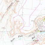 United States Geological Survey Buffalo Stadium, TX (1960, 24000-Scale) digital map