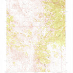 United States Geological Survey Buffalo Summit, NV (1969, 24000-Scale) digital map