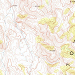 United States Geological Survey Buffalo Summit, NV (1969, 24000-Scale) digital map