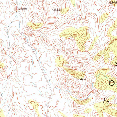 United States Geological Survey Buffalo Summit, NV (1969, 24000-Scale) digital map