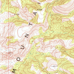 United States Geological Survey Buffalo Summit, NV (1969, 24000-Scale) digital map