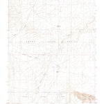 United States Geological Survey Buffalo Tanks, AZ (1985, 24000-Scale) digital map