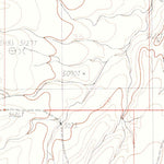 United States Geological Survey Buffalo Tanks, AZ (1985, 24000-Scale) digital map