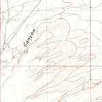 United States Geological Survey Buffalo Tanks, AZ (1985, 24000-Scale) digital map