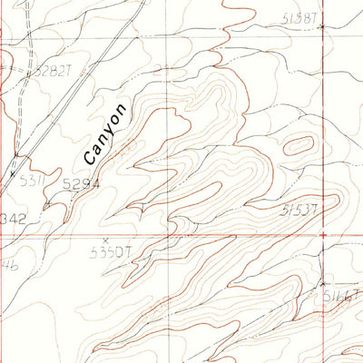 United States Geological Survey Buffalo Tanks, AZ (1985, 24000-Scale) digital map