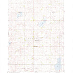 United States Geological Survey Buffalo Trading Post, SD (1968, 24000-Scale) digital map