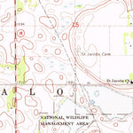 United States Geological Survey Buffalo Trading Post, SD (1968, 24000-Scale) digital map