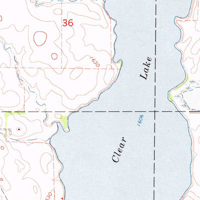 United States Geological Survey Buffalo Trading Post, SD (1968, 24000-Scale) digital map