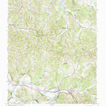 United States Geological Survey Buffalo Valley, TN (1962, 24000-Scale) digital map