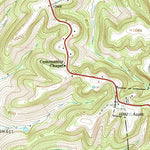 United States Geological Survey Buffalo Valley, TN (1962, 24000-Scale) digital map