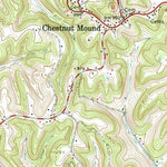 United States Geological Survey Buffalo Valley, TN (1962, 24000-Scale) digital map