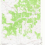 United States Geological Survey Buffalo Well NW, TX (1963, 24000-Scale) digital map