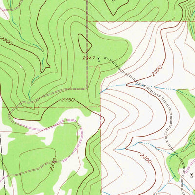 United States Geological Survey Buffalo Well NW, TX (1963, 24000-Scale) digital map