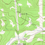 United States Geological Survey Buffalo Well NW, TX (1963, 24000-Scale) digital map