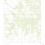 United States Geological Survey Buffalo Well NW, TX (2022, 24000-Scale) digital map