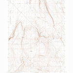 United States Geological Survey Buffalo Well, OR (1986, 24000-Scale) digital map